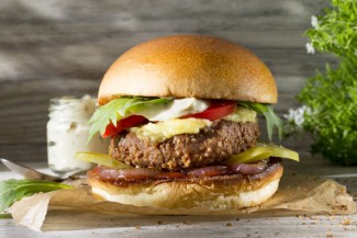 Greenway, vegetarian burger, foodstilism Stefaan Daeninck