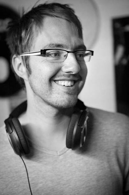 Sven Van Damme, musician, bookkeeper