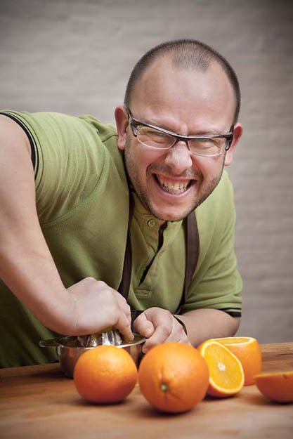 Stefaan Daeninck, chef, food stilist