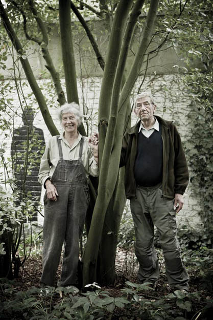 Sylvia Van Werveke and Frans Van Leuven, doctors