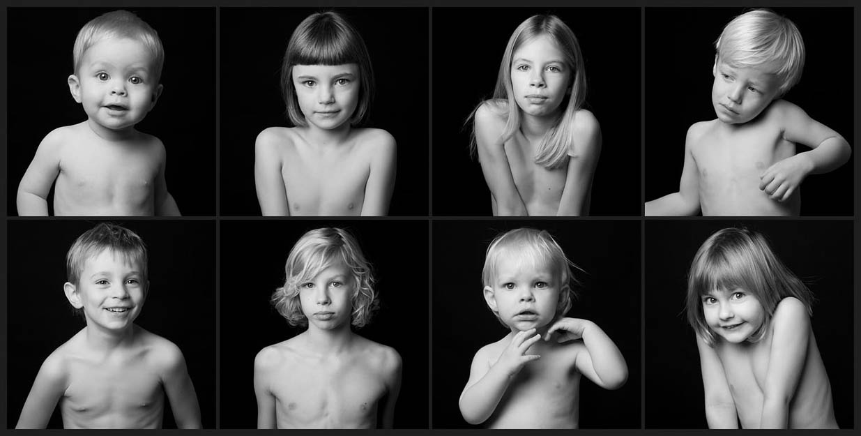 Grandchildren Van Damme