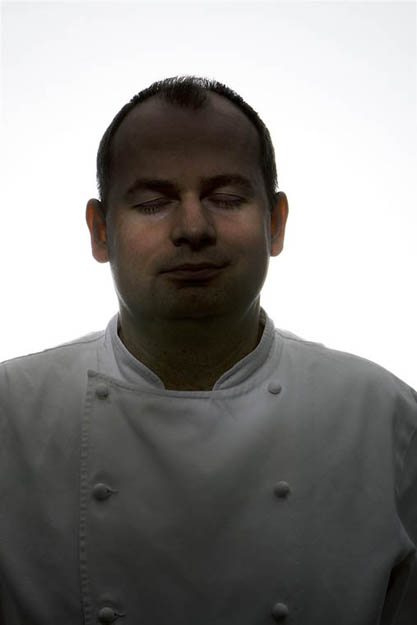 Bart De Pooter, chef restaurant De Pastorale