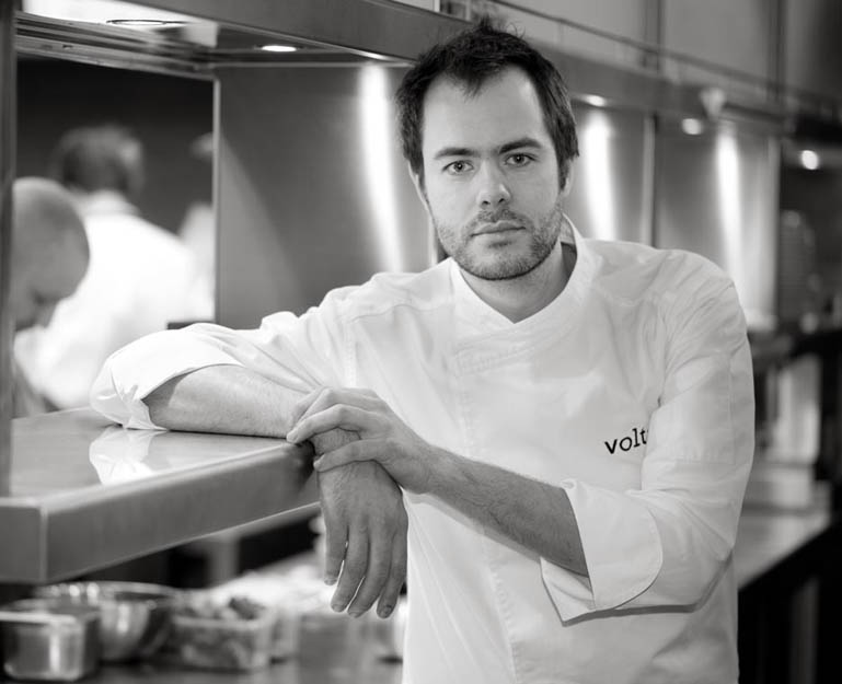 chef Olly Ceulenaere, restaurant Volta