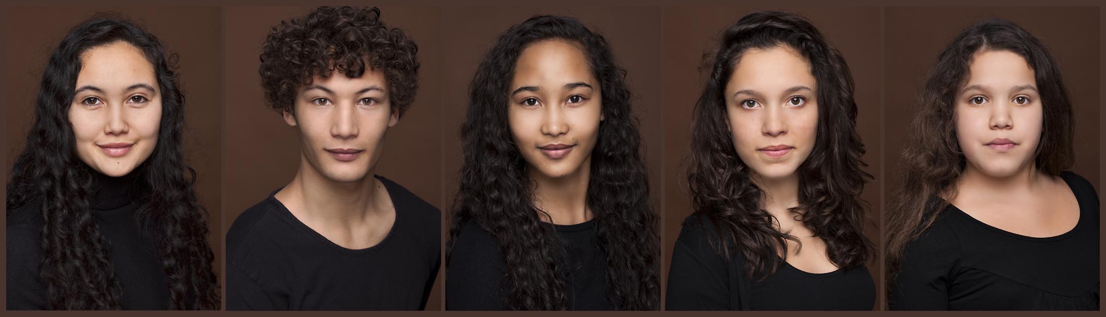 Grandchildren Van Hauwaert-Vergara