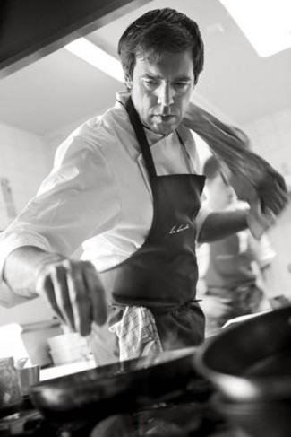Chef Angelo Rosseel, restaurant La Durée