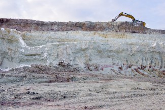 Atelier Vierkant, clay quarry, Germany